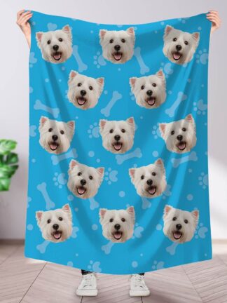 Εξατομικευμένη κουβέρτα με το σκύλο σας