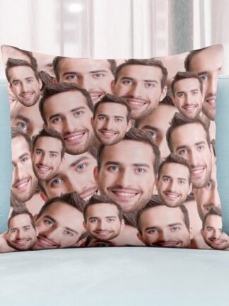 Εξατομικευμένο μαξιλάρι – Διάσπαρτα πρόσωπα