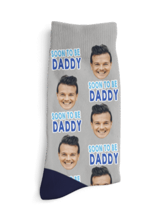 Εξατομικευμένες κάλτσες - Σύντομα μπαμπάς