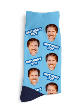 Εξατομικευμένες κάλτσες - Birthday boy