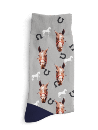 Εξατομικευμένες κάλτσες - Άλογο