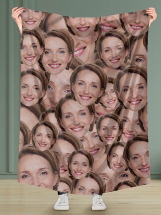 Εξατομικευμένη κουβέρτα – Διάσπαρτα πρόσωπα