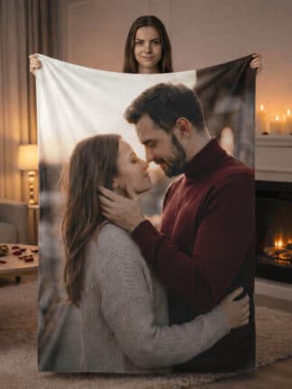 Εξατομικευμένη κουβέρτα - Προσαρμοσμένη εικόνα
