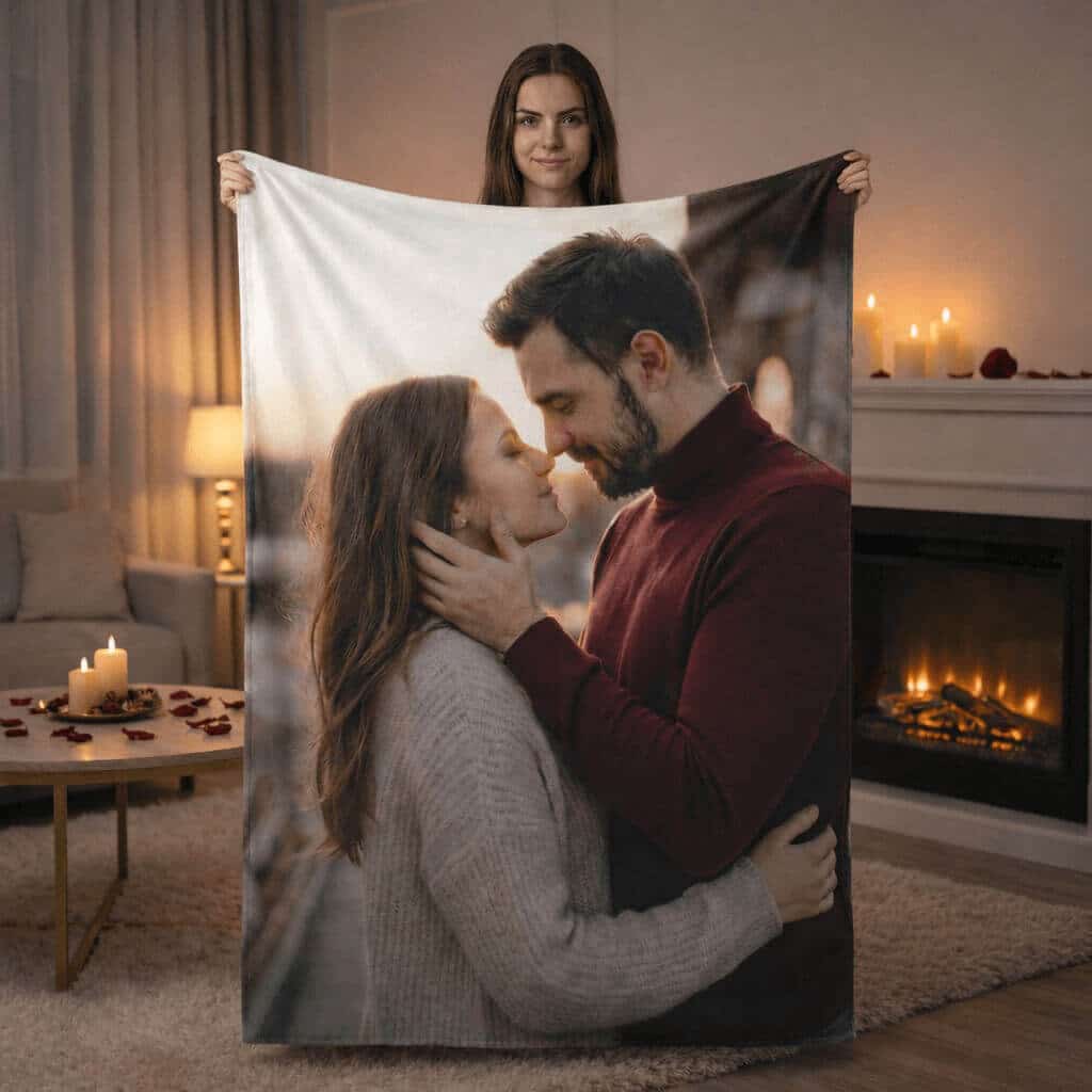 Εξατομικευμένη κουβέρτα - Προσαρμοσμένη εικόνα