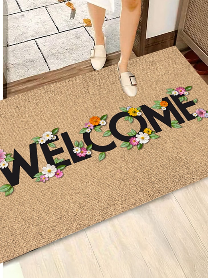 Πατάκι πόρτας - Welcome (75×45 cm)