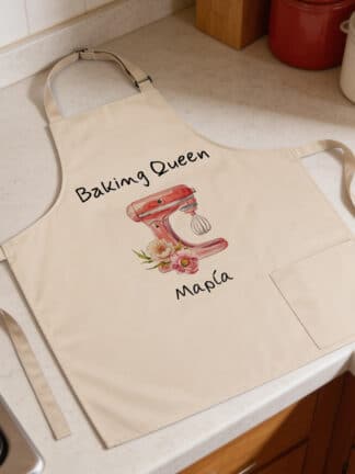 Εξατομικευμένη ποδιά - Baking queen