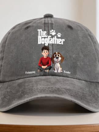 Προσωποποιημένο καπέλο - The Dogfather