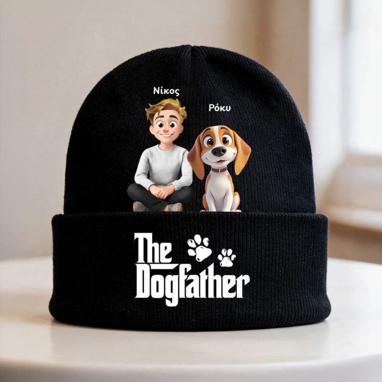 Προσωποποιημένος σκούφος - The Dogfather